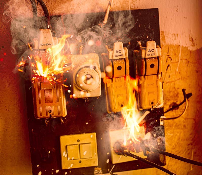 mise aux normes électriques Fréjus